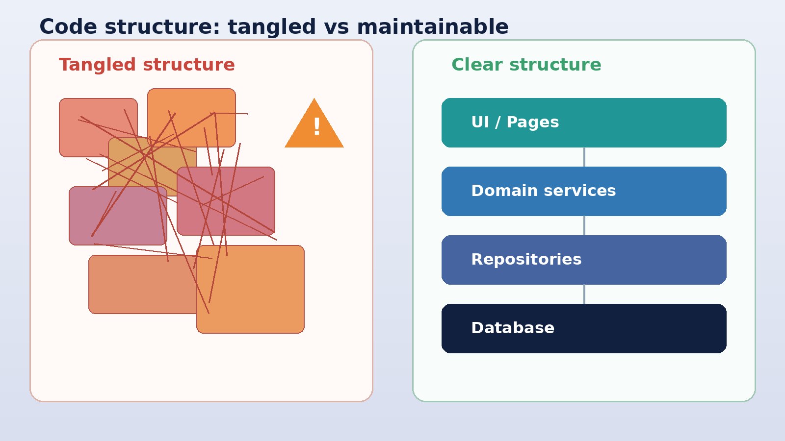 10 Signs Your Code Structure Is Becoming Unmaintainable